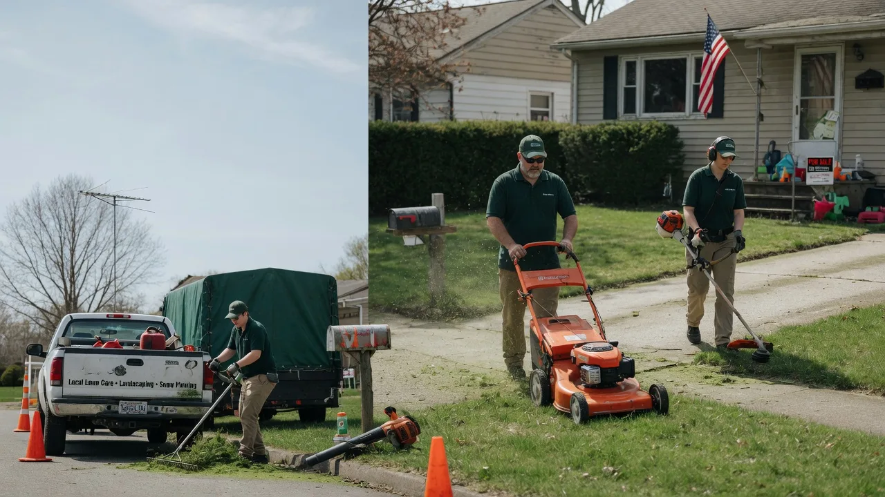 Lawn Care Services By Expert Landscaper in Aberdeen, MS near me